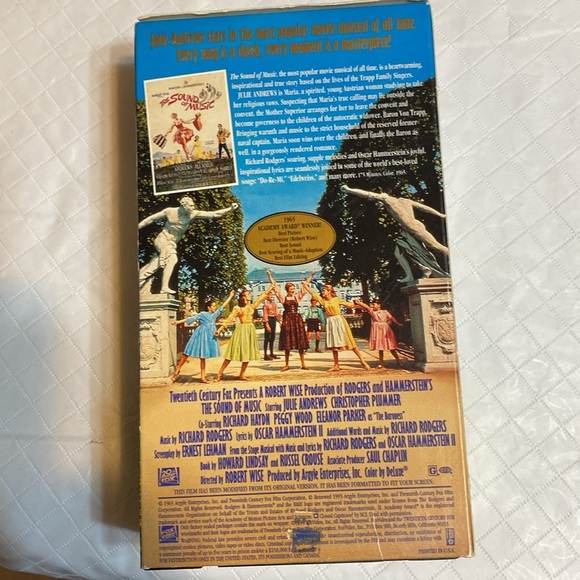 The Sound of Music VHS two tape set Golden Anniversary Addition 1993 - Picture 3 of 5